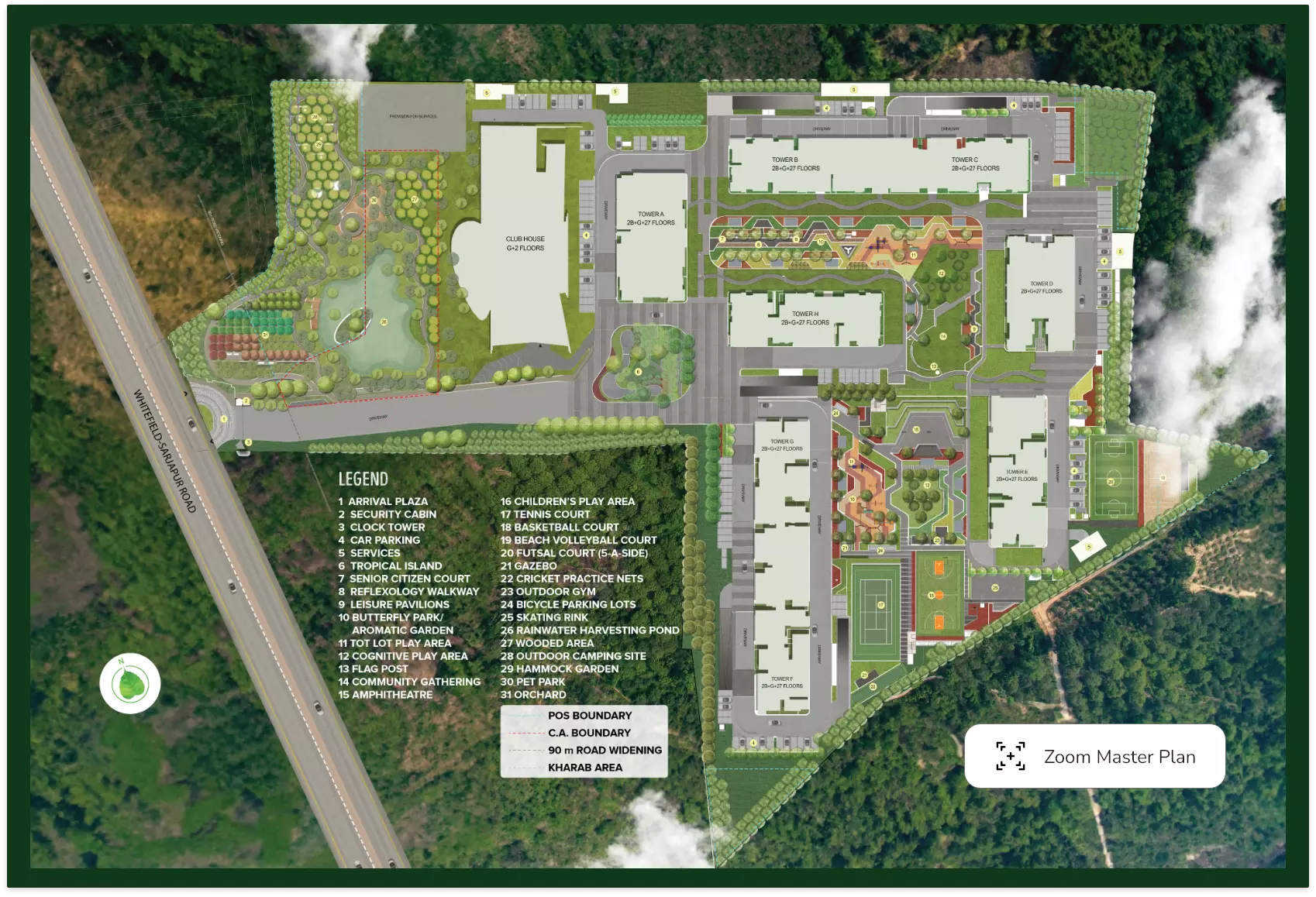 Brigade Sanctuary Masterplan