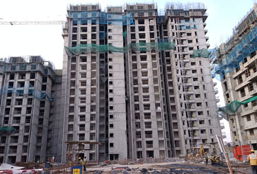 Brigade Sanctuary Tower C : Milestone Release On Casting of 18th floor slab - Status as of April 2025