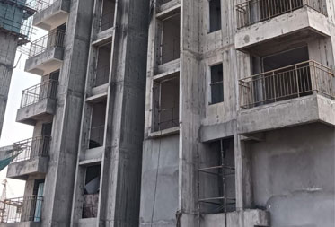 Brigade Sanctuary Tower C : Milestone Release On Casting of 18th floor slab - Status as of April 2025