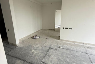 Brigade Sanctuary Tower C : Gypsum plastering works - Status as of April 2025