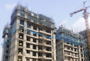 Brigade Sanctuary Tower D : On Casting of 9th floor slab - Status as on 18<sup>th</sup> April 2025