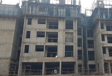 Brigade Sanctuary Tower G : Milestone Release On Casting of 5<sup>th</sup> floor slab - Status as on 5<sup>th</sup> April 2025