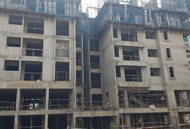 Brigade Sanctuary Tower G : Milestone Release On Casting of 5<sup>th</sup> floor slab - Status as on 5<sup>th</sup> April 2025