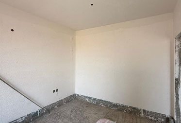 Brigade Sanctuary Tower H : Gypsum plastering works - Status as of April 2025
