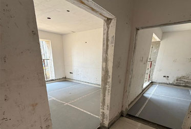 Brigade Sanctuary Tower H : Tiling works - Status as of April 2025