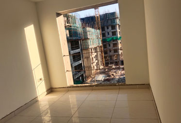 Brigade Sanctuary Tower C: Milestone Release On commencement of flooring /tiling Ground 7<sup>th</sup> Floor - Status as on 12<sup>th</sup> February 2025
