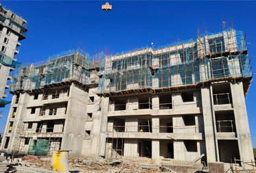 Brigade Sanctuary Tower D: Milestone Release On Casting of 5<sup>th</sup> floor slab - Status as on 12<sup>th</sup> February 2025