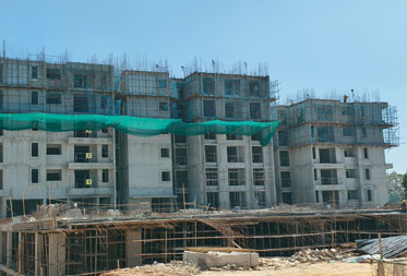 Brigade Sanctuary Tower E: Milestone Release On Casting of 5<sup>th</sup> floor slab - Status as on 24<sup>th</sup> January 2025