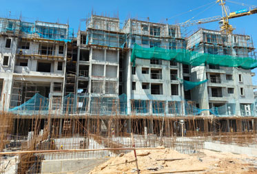 Brigade Sanctuary Tower E: Milestone Release On Casting of 5<sup>th</sup> floor slab - Status as on 24<sup>th</sup> January 2025