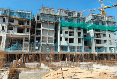 Brigade Sanctuary Tower E: Milestone Release On Casting of 5<sup>th</sup> floor slab - Status as on 24<sup>th</sup> January 2025