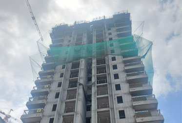 Brigade Sanctuary Tower H : Milestone Release – On Casting of 18<sup>th</sup> floor slab - Status as on 21<sup>st</sup> June 2025