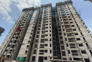 Brigade Sanctuary Tower H : Milestone Release – On Casting of 18<sup>th</sup> floor slab - Status as on 21<sup>st</sup> June 2025