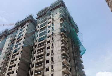 Brigade Sanctuary Tower H : Milestone Release – On Casting of 18<sup>th</sup> floor slab - Status as on 21<sup>st</sup> June 2025