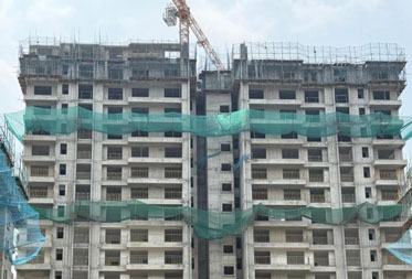 Brigade Sanctuary Tower A : Twentieth floor shuttering & reinforcement work is in progress - Status as of March 2025