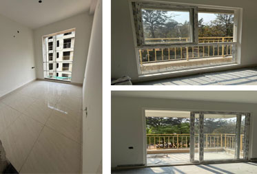 Brigade Sanctuary Tower A : Finishing works in progress - Status as of March 2025
