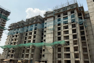 Brigade Sanctuary Tower B : Eleventh floor shuttering & reinforcement work is in progress - Status as of March 2025