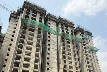 Brigade Sanctuary Tower C : Nineteenth Floor shuttering & reinforcement is in progress - Status as of March 2025