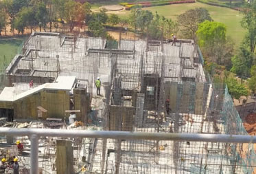 Brigade Sanctuary Tower E : Milestone Release On Casting of 9<sup>th</sup> floor slab - Status as on 08<sup>th</sup> March 2025