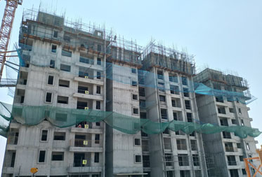Brigade Sanctuary Tower E : Milestone Release On Casting of 9<sup>th</sup> floor slab - Status as on 08<sup>th</sup> March 2025