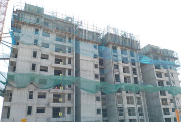 Brigade Sanctuary Tower E : Milestone Release On Casting of 9<sup>th</sup> floor slab - Status as on 08<sup>th</sup> March 2025