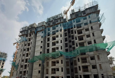 Brigade Sanctuary Tower H : Eleventh Floor shuttering & reinforcement is in progress - Status as of March 2025