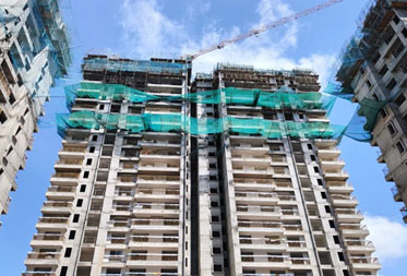 Brigade Sanctuary Tower A : Twenty Fourth floor shuttering & reinforcement work is in progress - Status as of May 2025