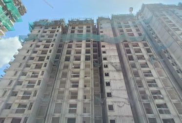 Brigade Sanctuary Tower B : Sixteenth floor shuttering & reinforcement work is in progress - Status as of May 2025