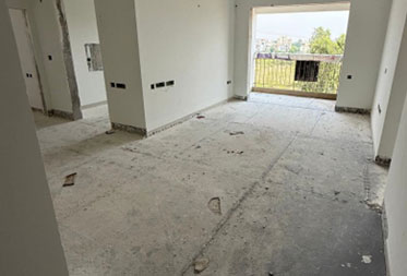 Brigade Sanctuary Tower C : Gypsum plastering works - Status as of May 2025