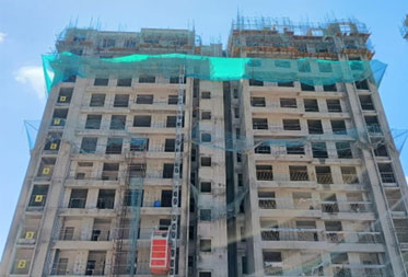 Brigade Sanctuary Tower D : Twelfth Floor shuttering & reinforcement work is in progress - Status as of May 2025