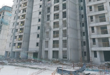 Brigade Sanctuary Tower E : Milestone Release On Casting of 14<sup>th</sup> floor slab - Status as on 5<sup>th</sup> May 2025