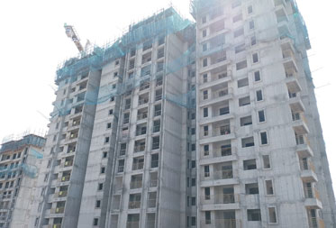 Brigade Sanctuary Tower E : Milestone Release On Casting of 14<sup>th</sup> floor slab - Status as on 5<sup>th</sup> May 2025