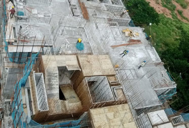 Brigade Sanctuary Tower F : Milestone Release On Casting of 5<sup>th</sup> Floor Slab - Status as on 22<sup>nd</sup> May 2025
