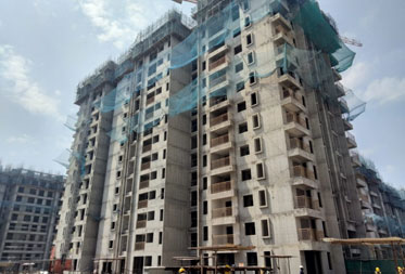 Brigade Sanctuary Tower H : Milestone Release On Casting of 14<sup>th</sup> floor slab - Status as on 8<sup>th</sup> May 2025