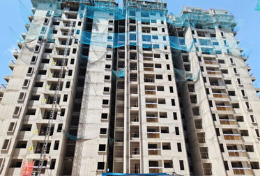Brigade Sanctuary Tower H : Seventeenth Floor shuttering & reinforcement is in progress - Status as of May 2025