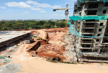 Brigade Sanctuary Central Podium - Status as of May 2025