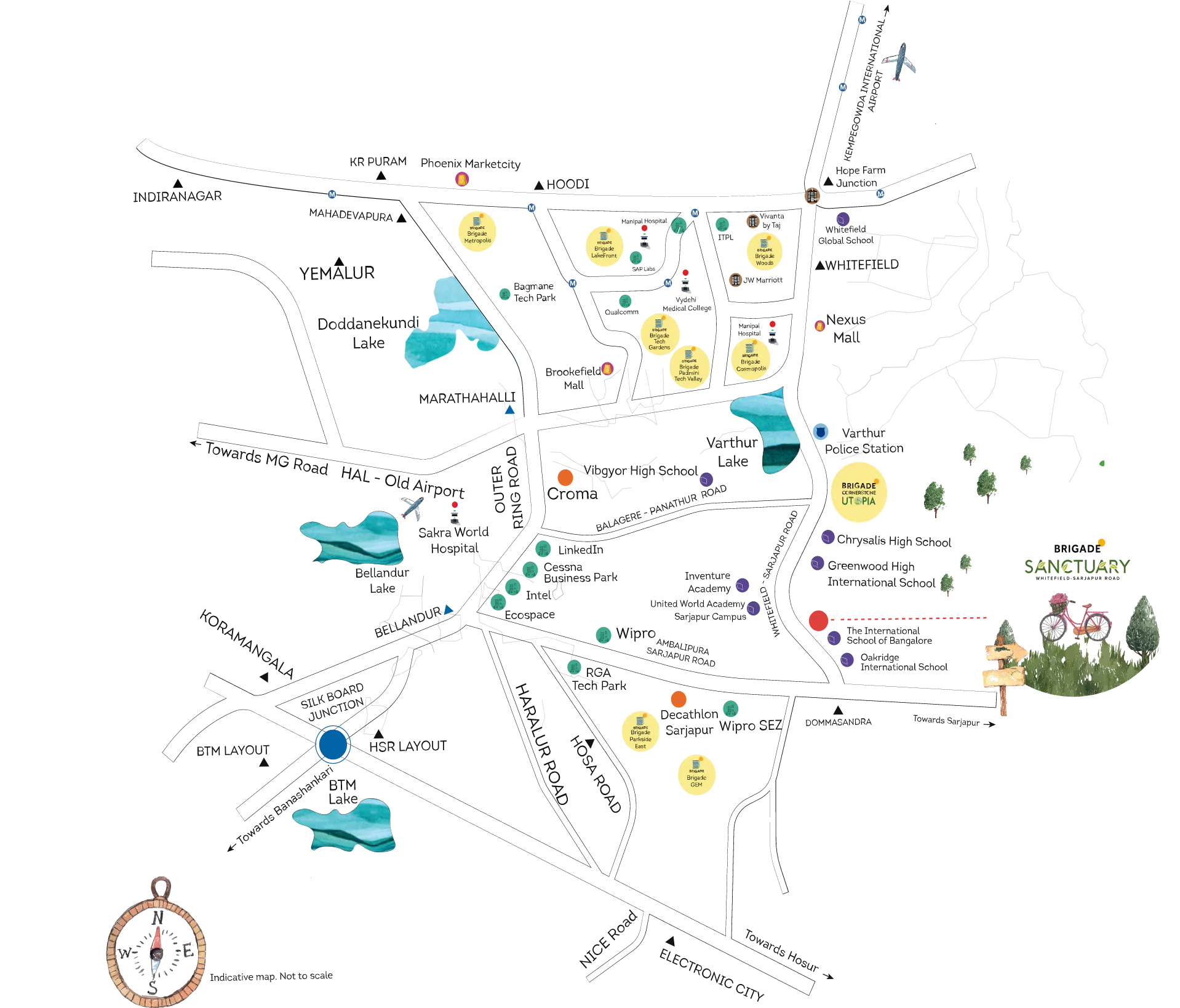 Brigade Sanctuary Location