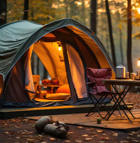 Brigade Sanctuary Outdoor Camping Site