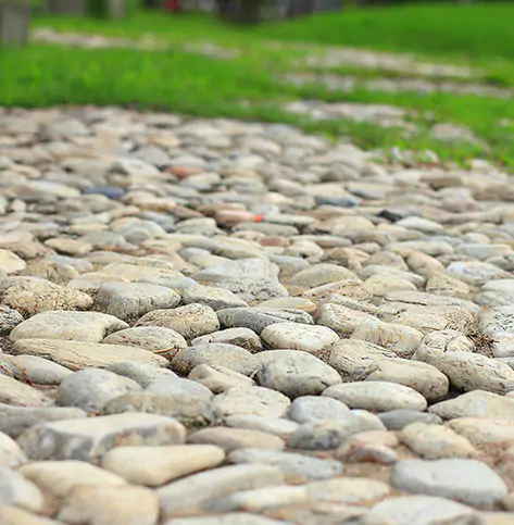 Brigade Sanctuary Reflexology Walkway