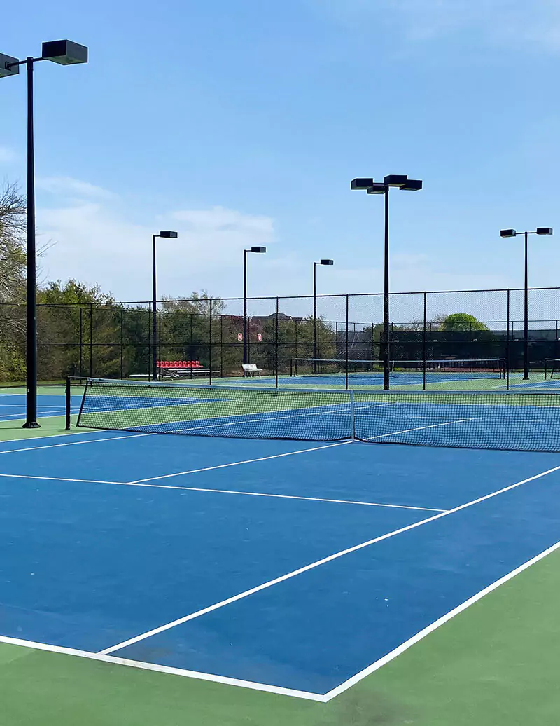 Brigade Sanctuary Tennis Court